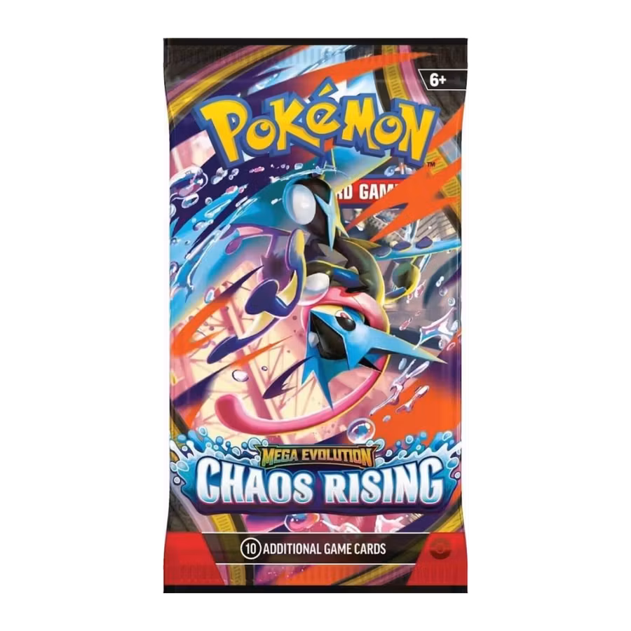 Pokémon Chaos Rising – Booster