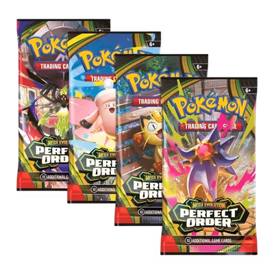 Pokémon Perfect Order – Booster