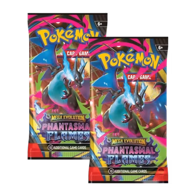 Pokémon Phantasmal Flames – Booster