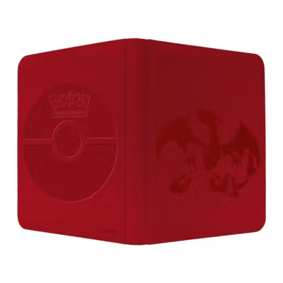 Ultra Pro Elite Series – Charizard 9-Pocket Zippered Binder