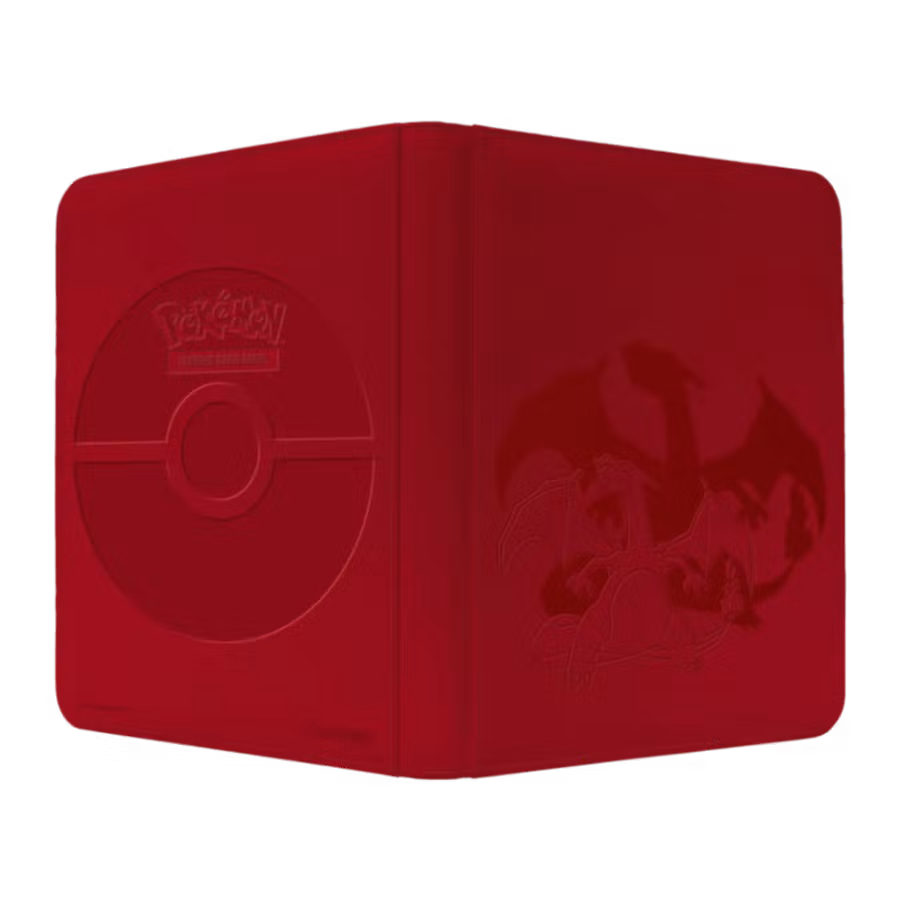 Ultra Pro Elite Series – Charizard 9-Pocket Zippered Binder