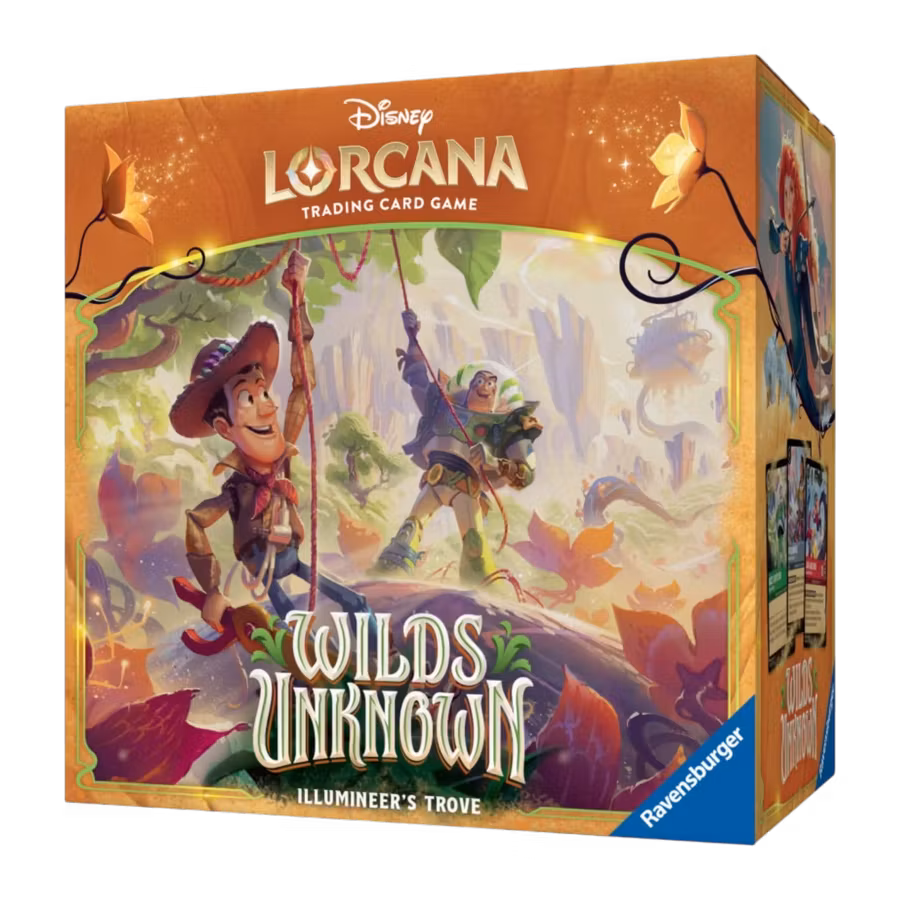 Disney Lorcana Wilds Unknown – Illumineer's Trove