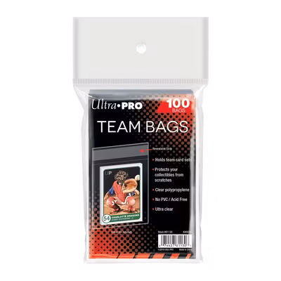Ultra Pro Team Bags – 100-pack
