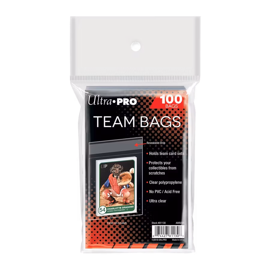 Ultra Pro Team Bags – 100-pack