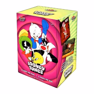 Fleer Retro Looney Tunes Trading Cards (Blaster)