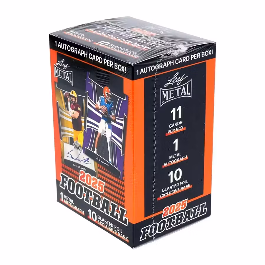 2025 Leaf Metal Football (Blaster)