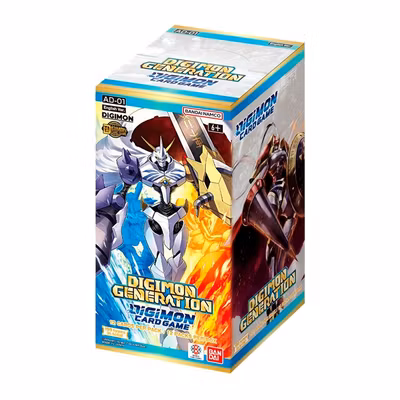 Reprint Advanced Booster Display Digimon