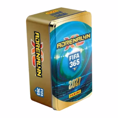Panini FIFA 365 2026/2027 Trading Cards Adrenalyn XL – CLASSIC TIN