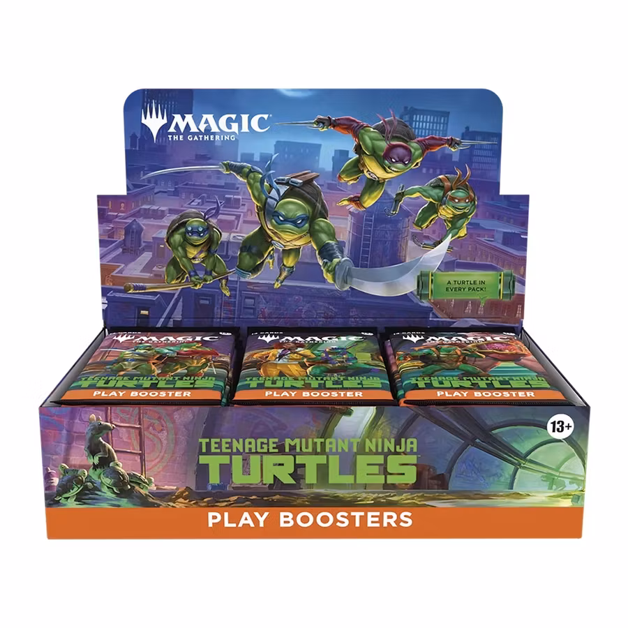Magic the Gathering Teenage Mutant Ninja Turtles Turtle Team-Up Case english