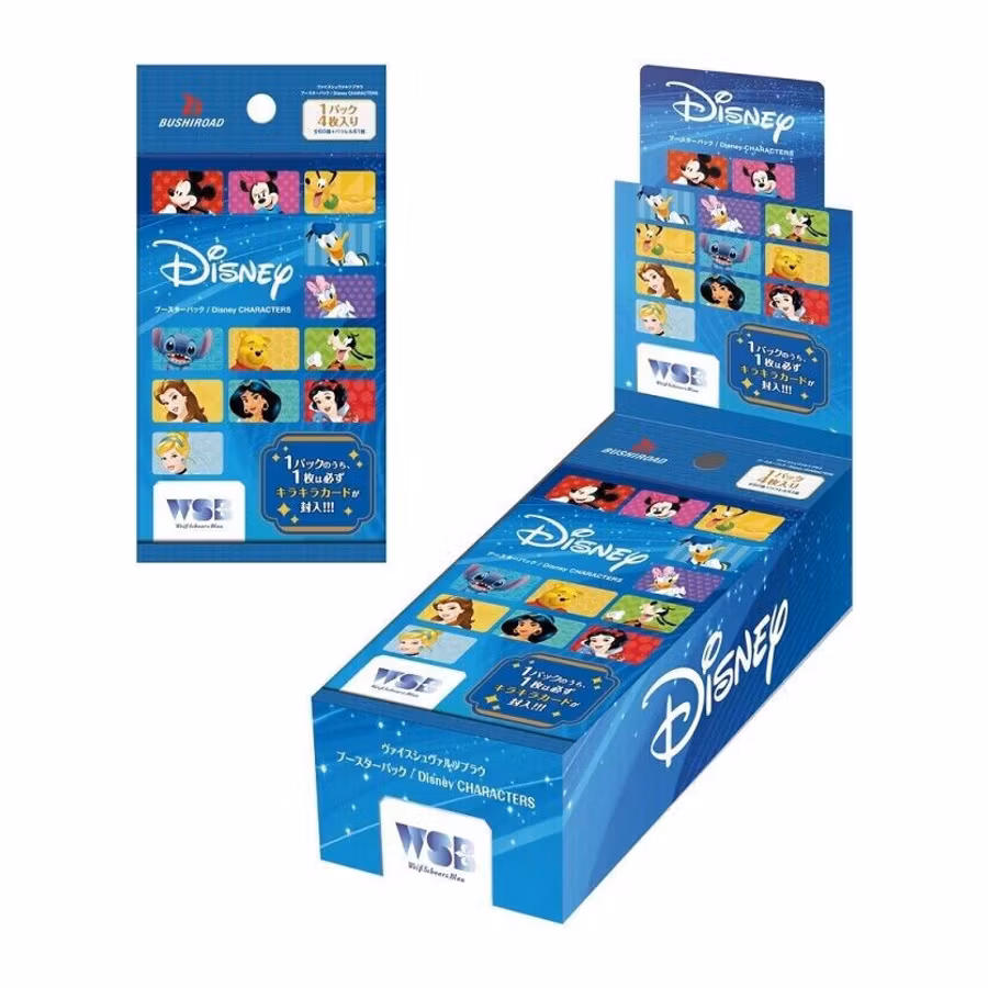 Weiss Schwarz Blau - Disney Characters Jap.Display