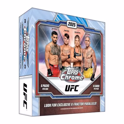 2025 Topps Chrome UFC Mega Box