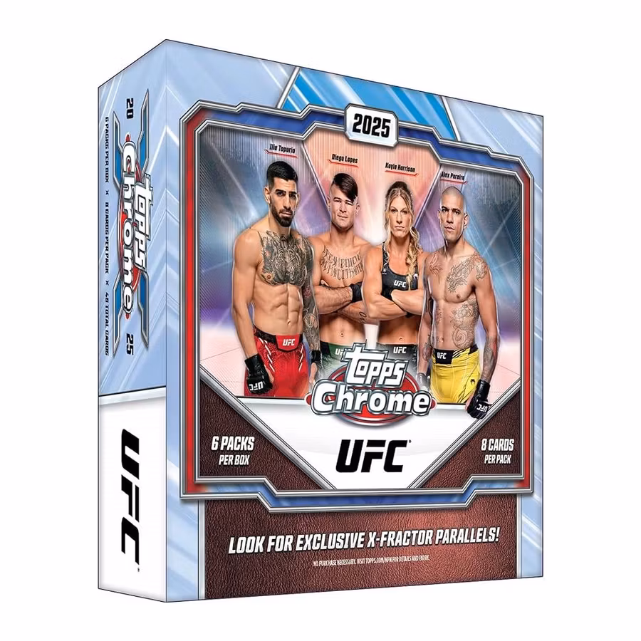 2025 Topps Chrome UFC Mega Box