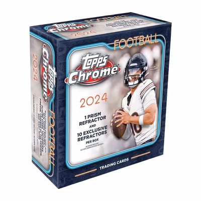2024 Topps Chrome Football (Mega Box)