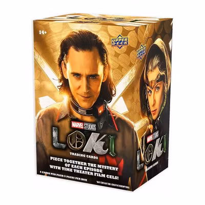 2023 Upper Deck Marvel Studios Loki Blaster Box