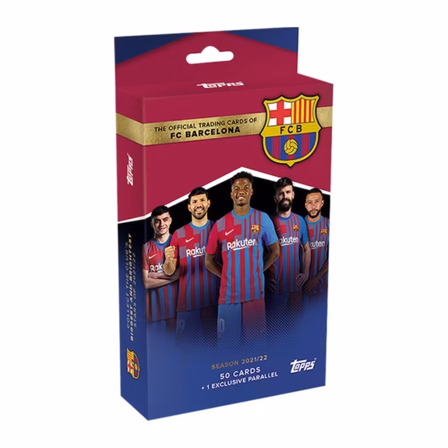 2021-22 Topps FC Barcelona Team Set
