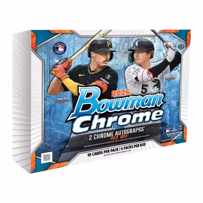 2026 Bowman Chrome Baseball Hobby Box