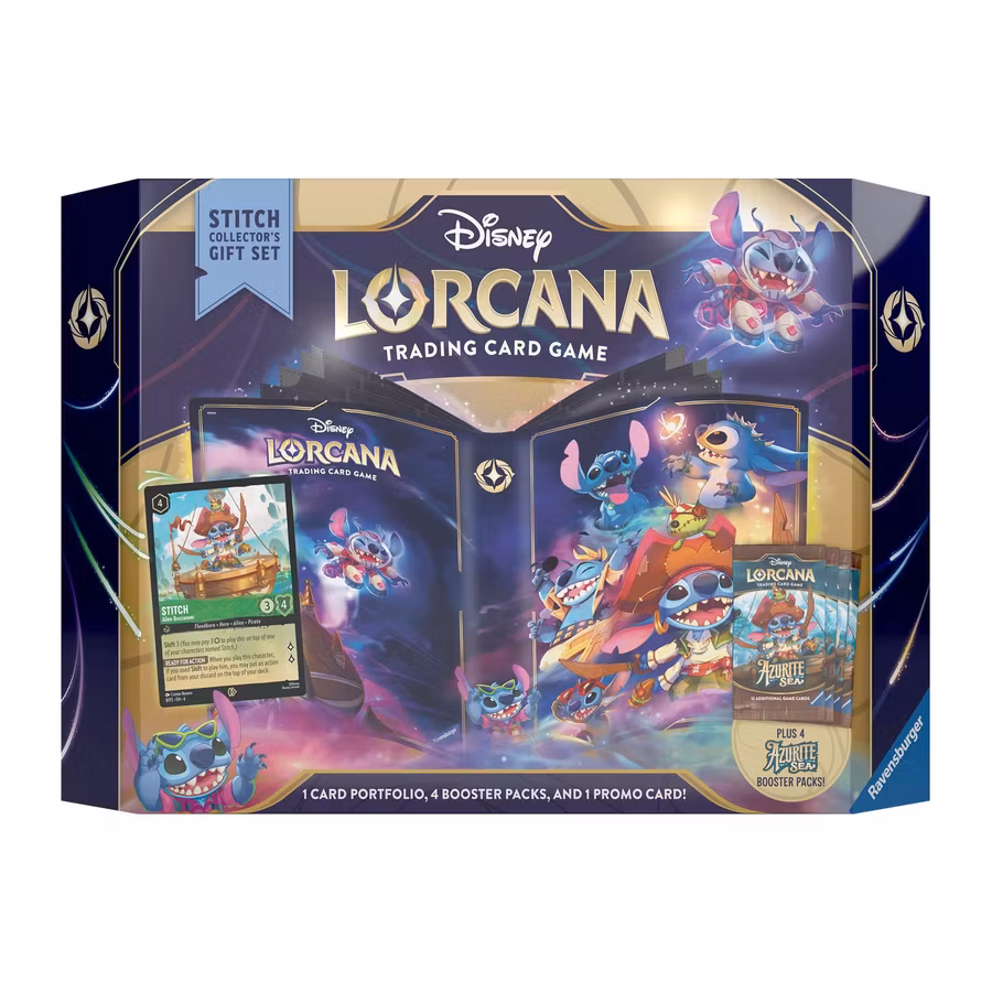 Disney Lorcana: Set 6 - Azurite Sea Special Gift Set