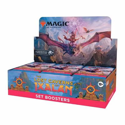 Magic The Lost Caverns of Ixalan (Set Boosters)