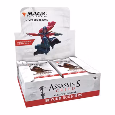 Magic Assassin's Creed Universes Beyond Booster