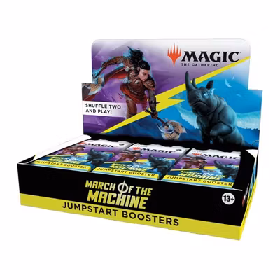 Magic: The Gathering March of the Machine Jumpstart Booster Display
