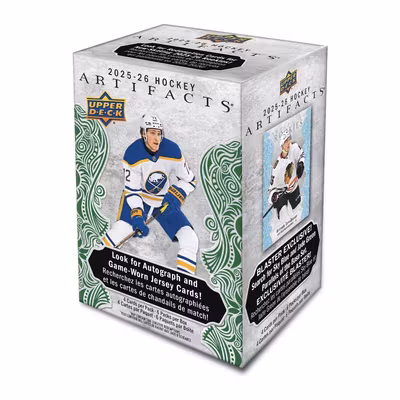 2025-26 NHL Artifacts (Blaster)