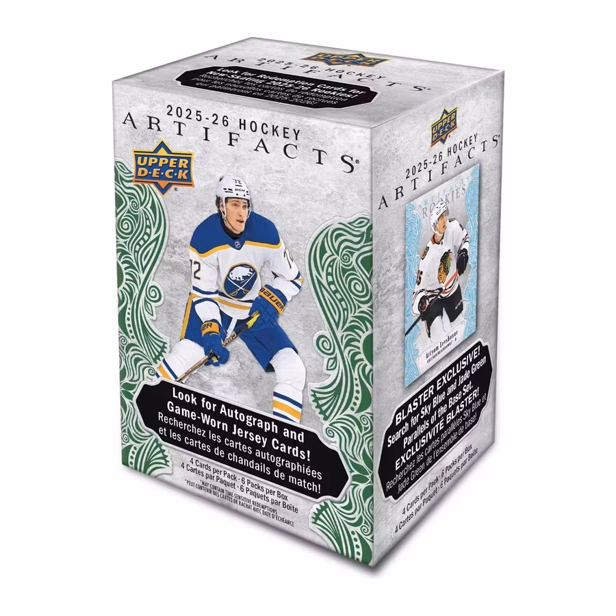 2025-26 NHL Artifacts (Blaster)