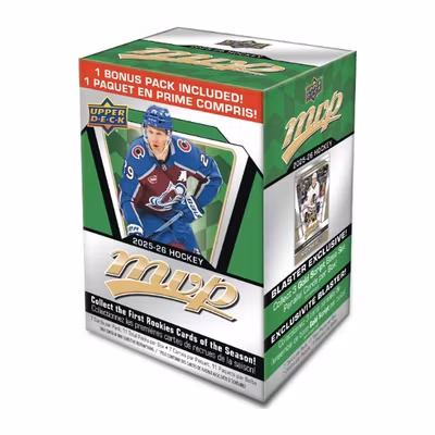 2025-26 NHL MVP Mass Blaster (Retail)
