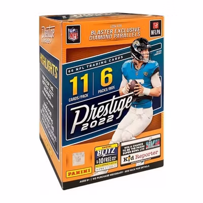 2022 NFL Panini Prestige (Blaster-Box)