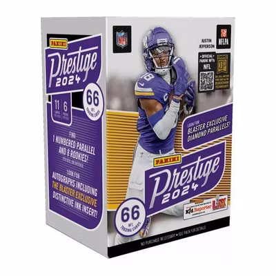 2024 NFL Panini Prestige (Blaster-Box)