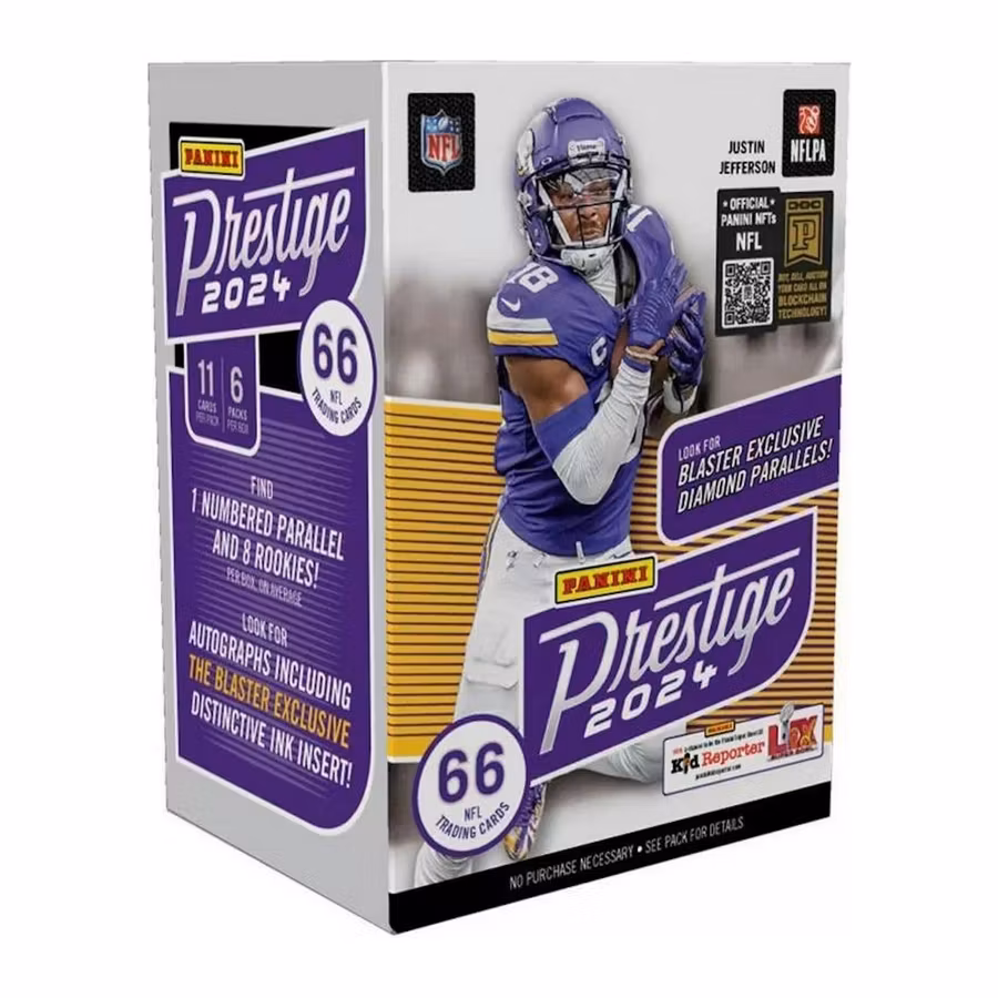2024 NFL Panini Prestige (Blaster-Box)