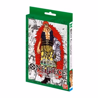 One Piece TCG - Worst Generation Starter 02 JAP