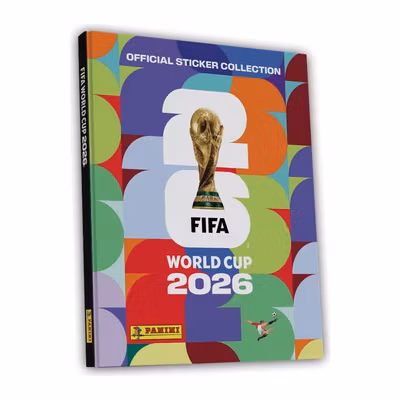 2026 FIFA World Cup Sticker Hardcover Album