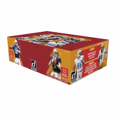 2026 Donruss Football Hobby Box