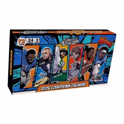 2026 Panini Absolute Football Countdown Calendar