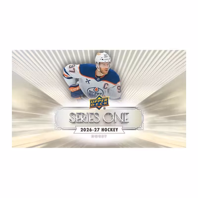 2026-27 Upper Deck Series 1 Hockey Hobby Box