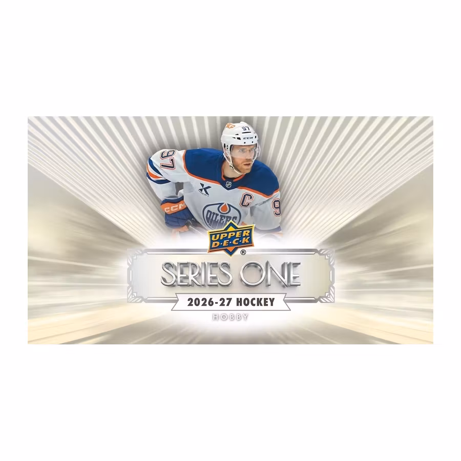 2026-27 Upper Deck Series 1 Hockey Hobby Box