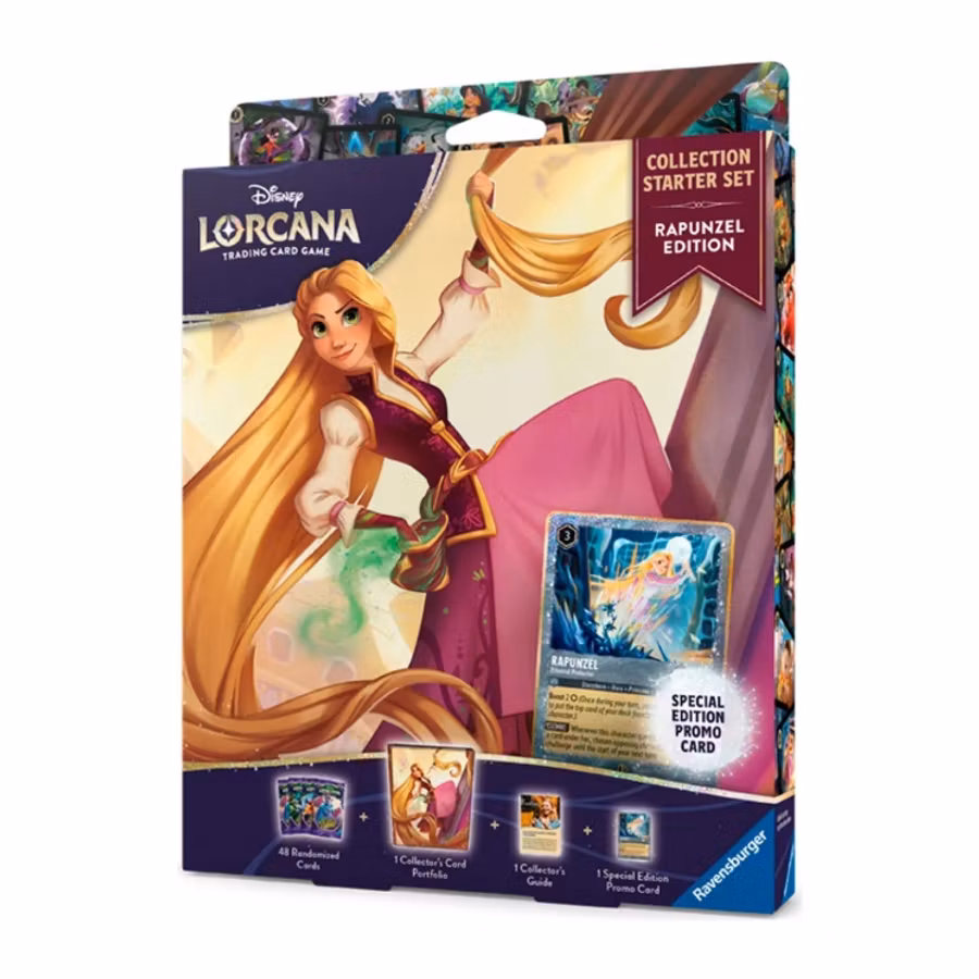 Disney Lorcana 13: Collection Starter Rapunzel