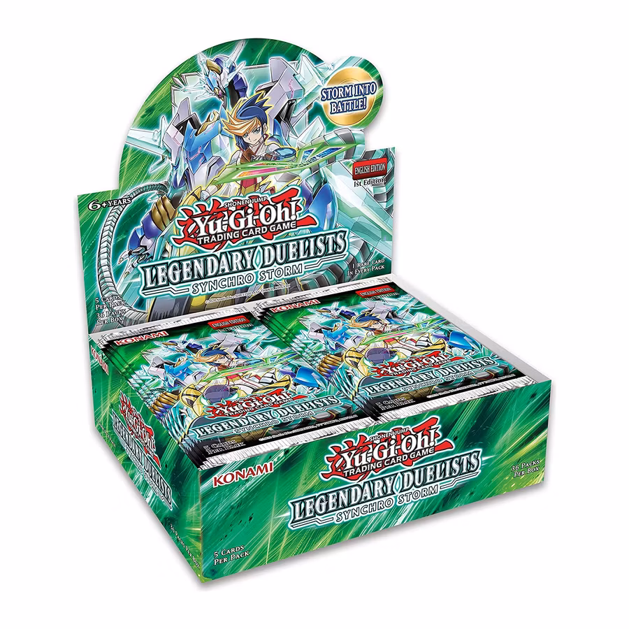 Yu-Gi-Oh! Legendary Duelists 8: Synchro Storm – Booster