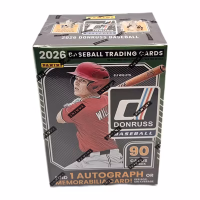 2026 MLB Panini Donruss Blaster Box