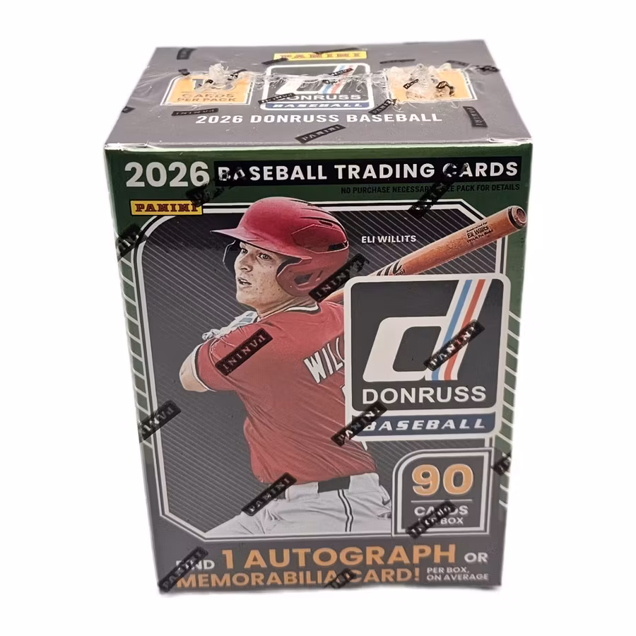 2026 MLB Panini Donruss Blaster Box