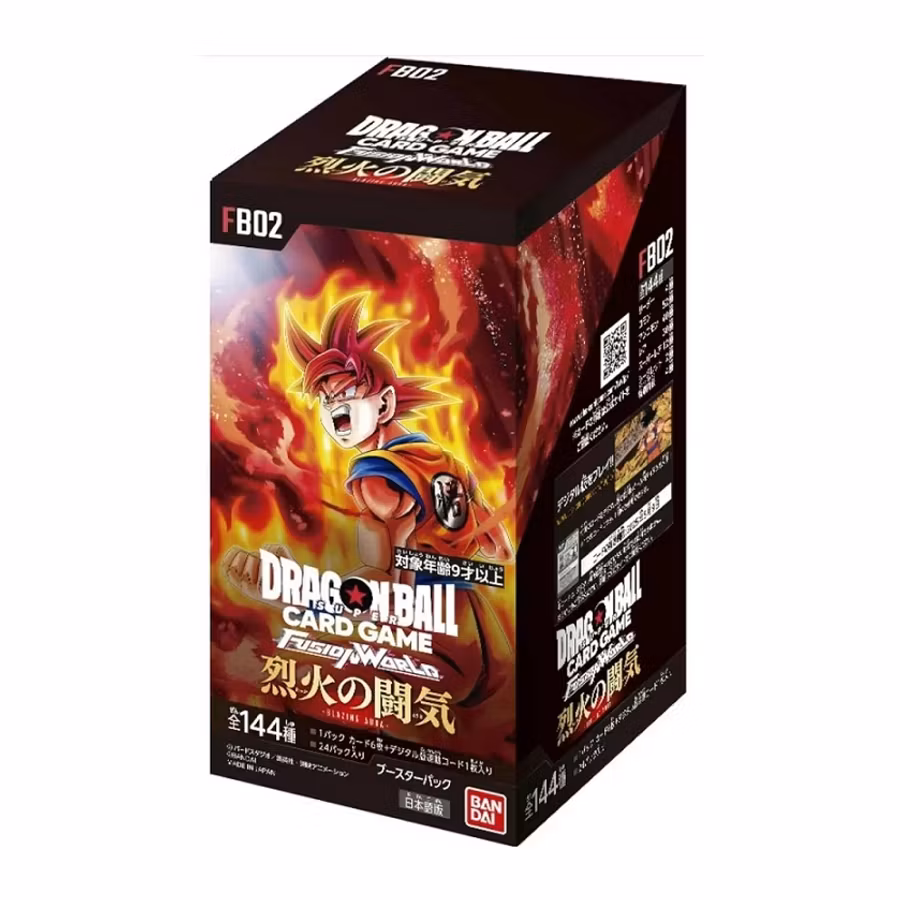 Dragonball Super - Fusion World FB02 Booster Jap.