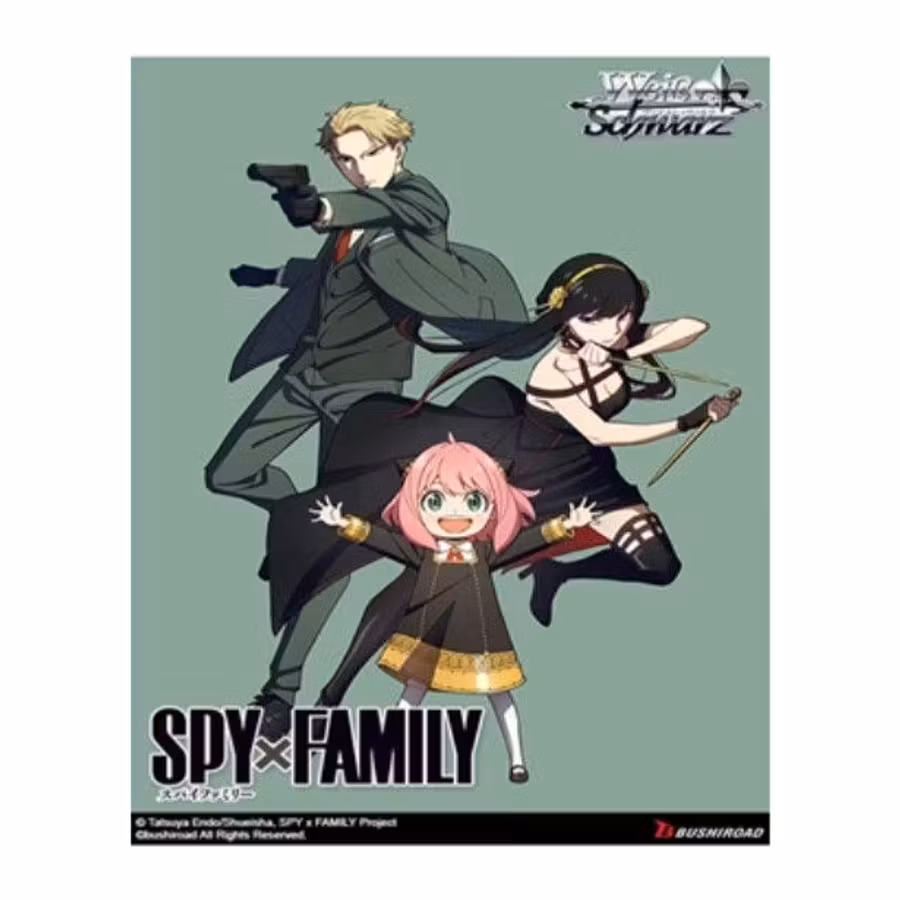 Weiss Schwarz Spy x Family Booster Display