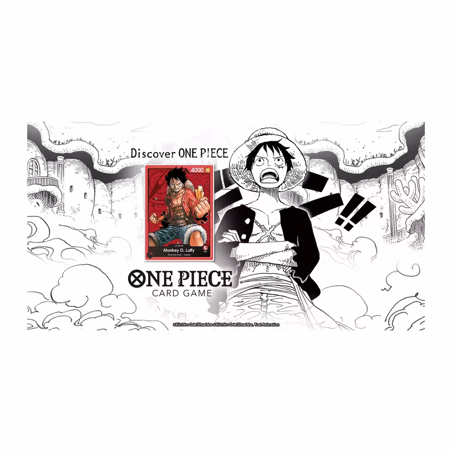 One Piece Card Game Limited Card Sleeve Standard Orange Silver