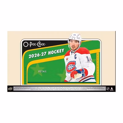 2026-27 NHL O-Pee-Chee (Mass Blaster)
