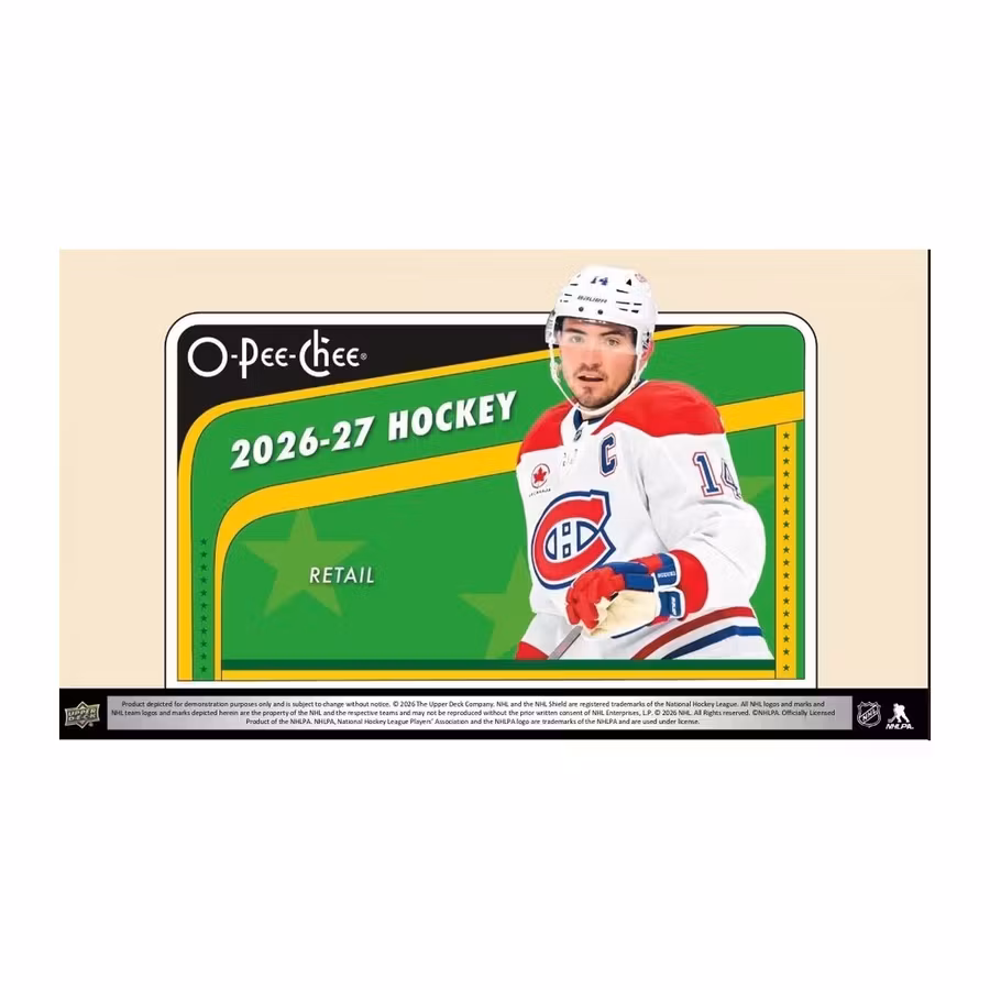 2026-27 NHL O-Pee-Chee (Mass Blaster)