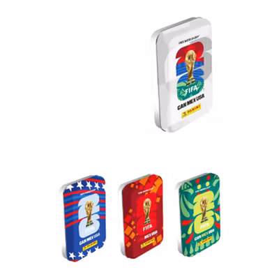 FIFA World Cup 2026 - Stickerkollektion - Pocket Tin