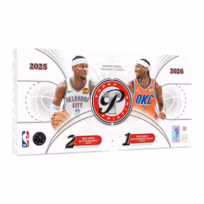 2025-26 Topps Pristine First Day Issue Basketball Hobby Box
