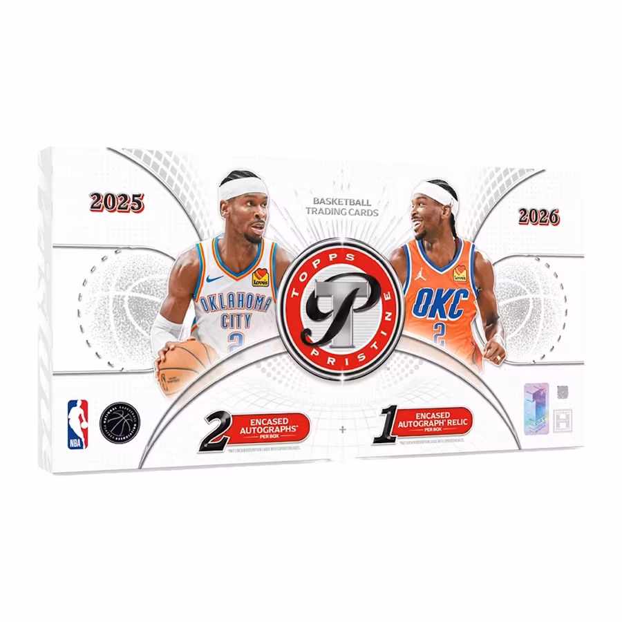 2025-26 Topps Pristine First Day Issue Basketball Hobby Box