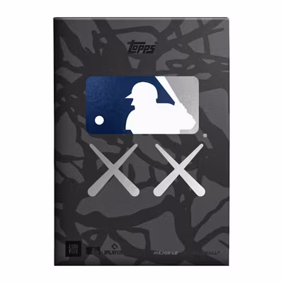 2026 Topps KAWS X MLB Baseball Hobby Box