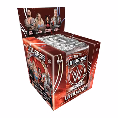 2026 Topps Universe WWE Wrestling Hobby Box